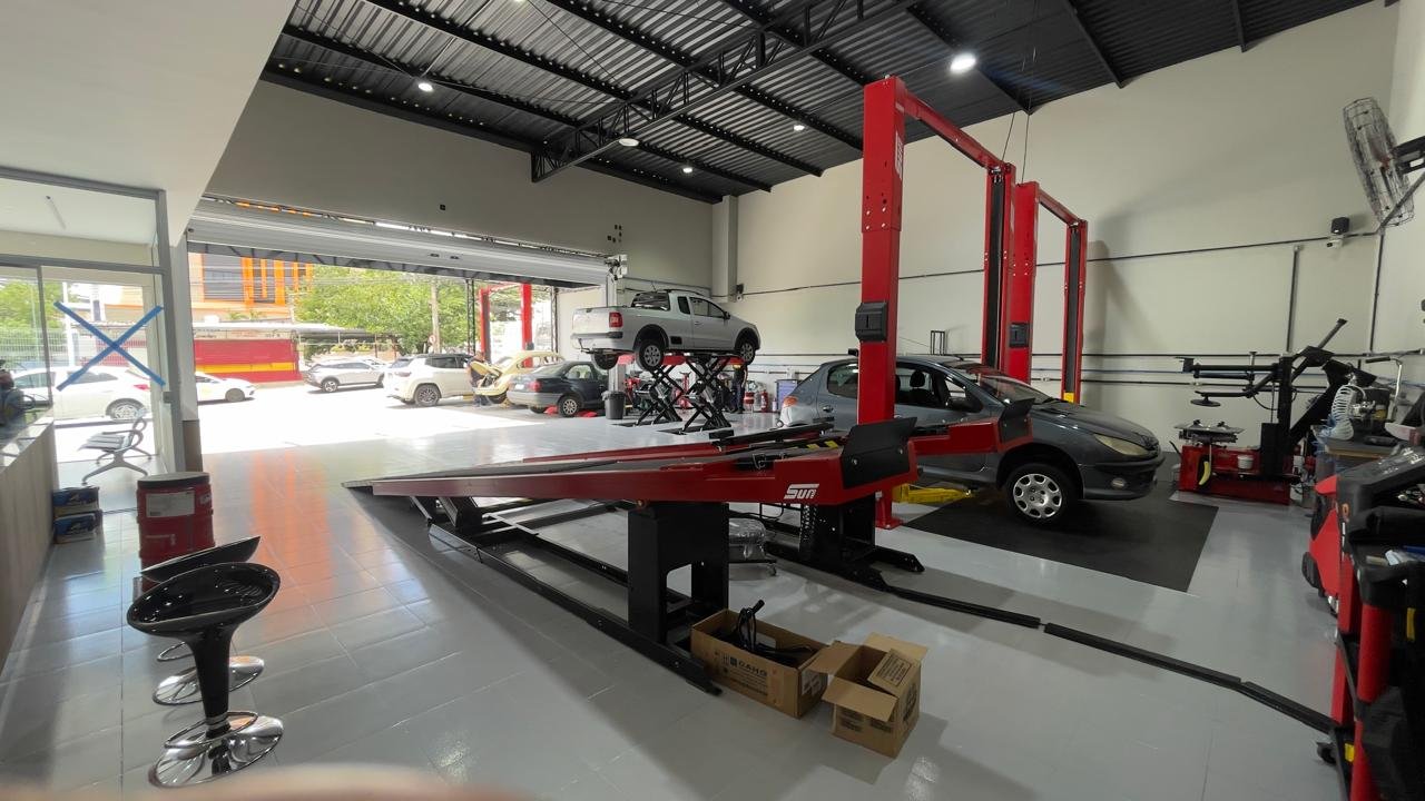 Oficina Haruki - Equipamentos