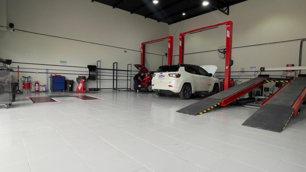 Oficina Haruki - Equipamentos