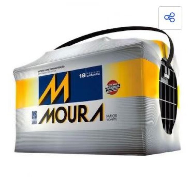 BATERIA 48A MOURA M48FD MGE3 SLI